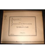 1892 Chicago World&#39;s Fair PORTFOLIO OF PHOTOGRAPHS Book #8 Columbia Expo... - $19.99