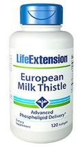 3 PACK Life Extension Advanced Milk Thistle was European 120 gels silymarin image 3
