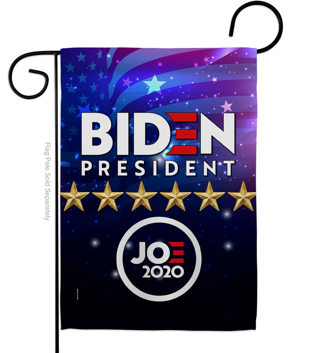 Joe Biden 2020  - Impressions Decorative Garden Flag G170075-BO