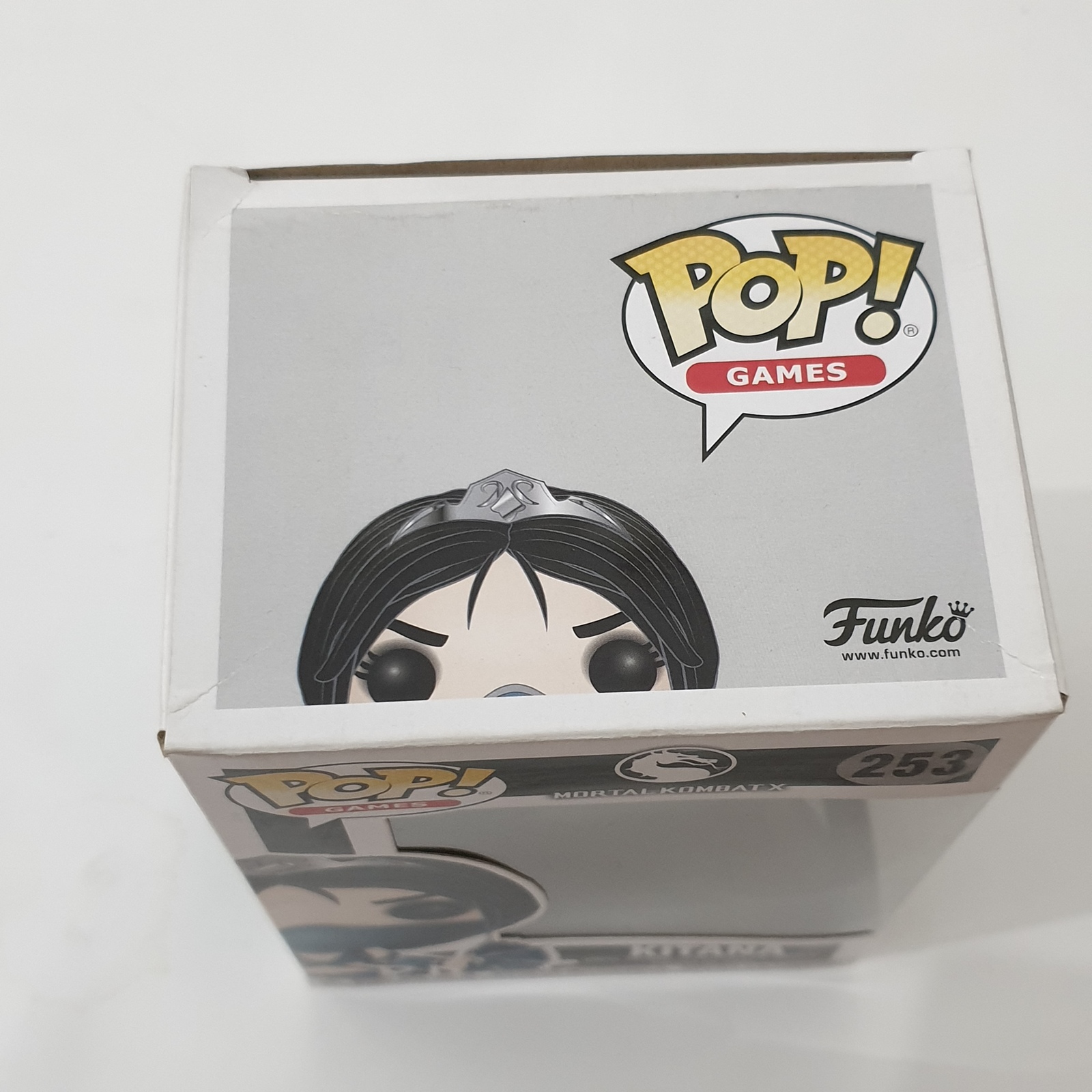 mortal kombat kitana funko pop