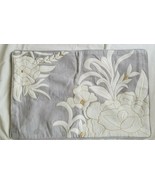 Williams Sonoma AERIN JARDI  Embroidered LUMBAR Pillow Cover 14x22 NWOT #94 - $49.00