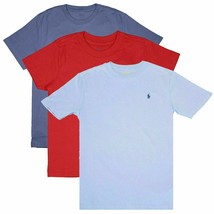 Polo Ralph Lauren Kid&#39;s Classic Round Neck S/S T-Shirt (S38-S40) - $11.66