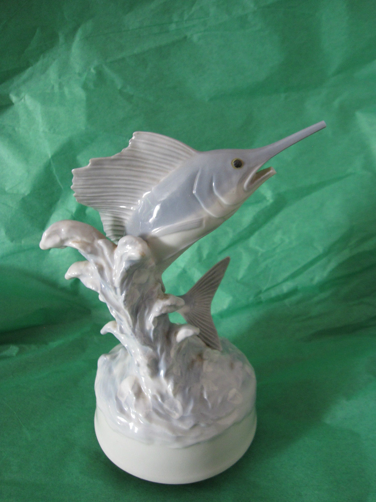 swordfish figurine