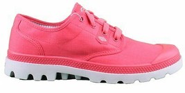 Palladium Pampa Oxford Lite Pink Gray Shoes Dri-Lex Sweat Control Breathability image 2