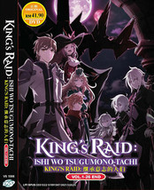 King's Raid: Ishi Wo Tsugumono-Tachi (Vol.1-26 End) English Sub SHIP FROM USA