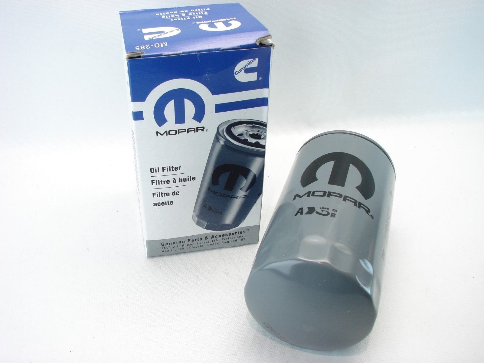 5083285AA 19892018 DODGE RAM CUMMINS 5.9L 6.7L DIESEL ENGINE OIL FILTER OEM Oil Filters