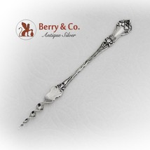 Majestic Twisted Butter Pick Alvin Sterling Silver 1900 - $55.87
