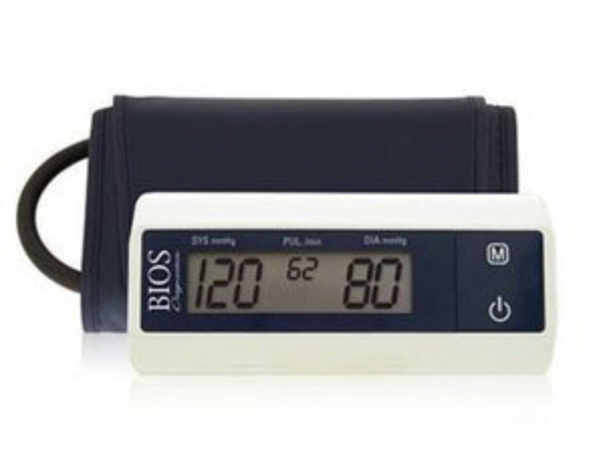 BIOS Diagnostics Blood Pressure Monitor Compact & Portable Digital One