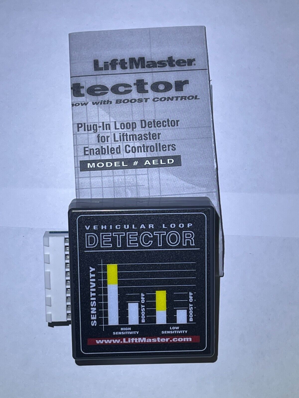 Liftmaster A ELD Plugin Vehicle Loop Detector Car Sensor Elite Omni