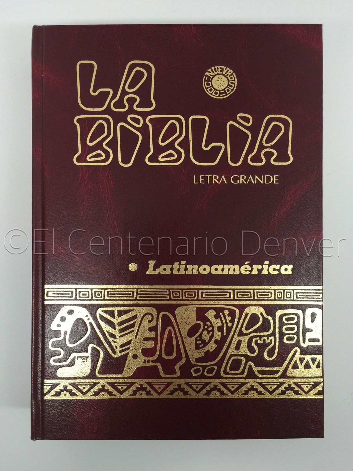 BIBLIA LATINOAMERICA Letra Grande Español Latinoamericana Catolica ...