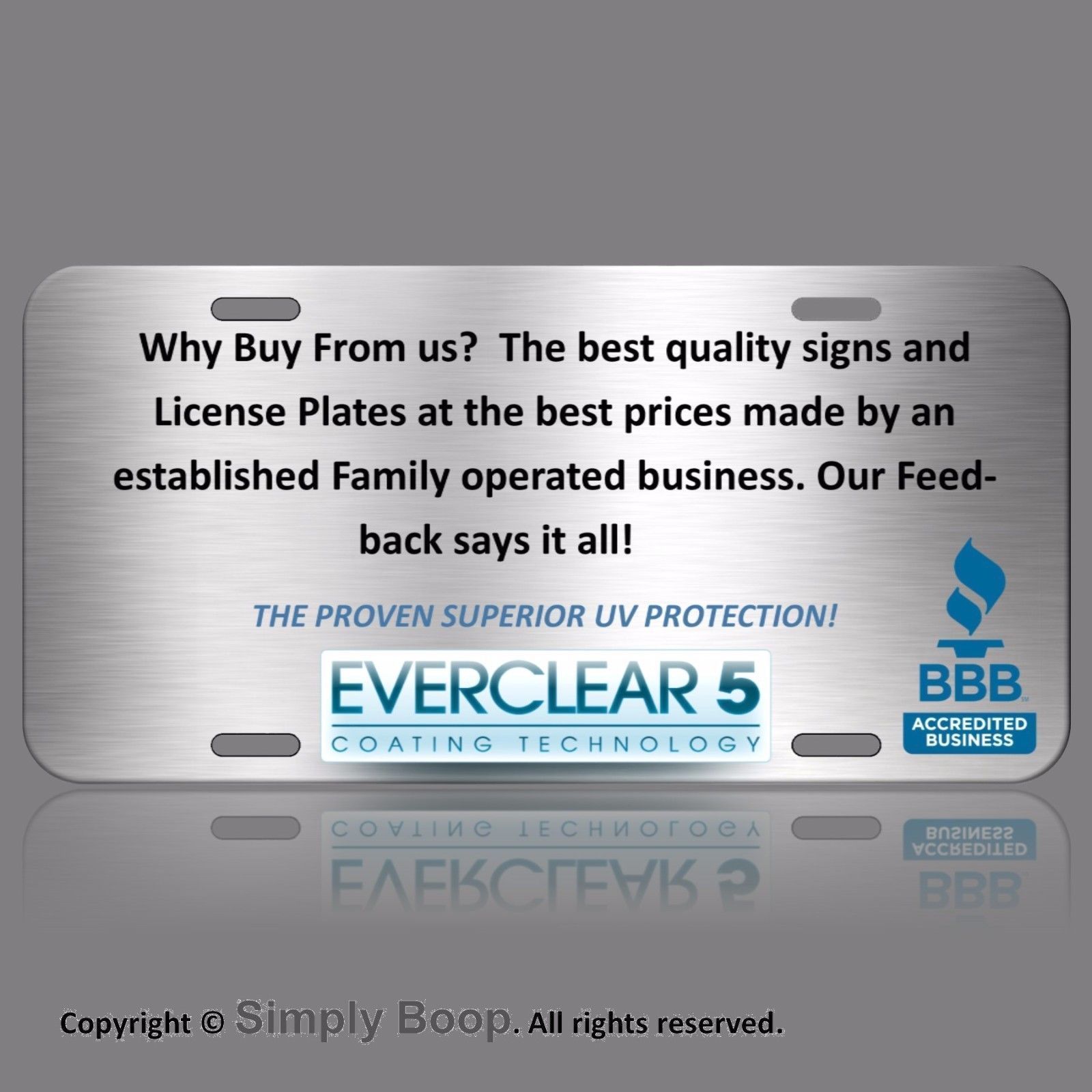 Led Zeppelin Rock And Roll Pennsylvania Aluminum Vanity License Plate