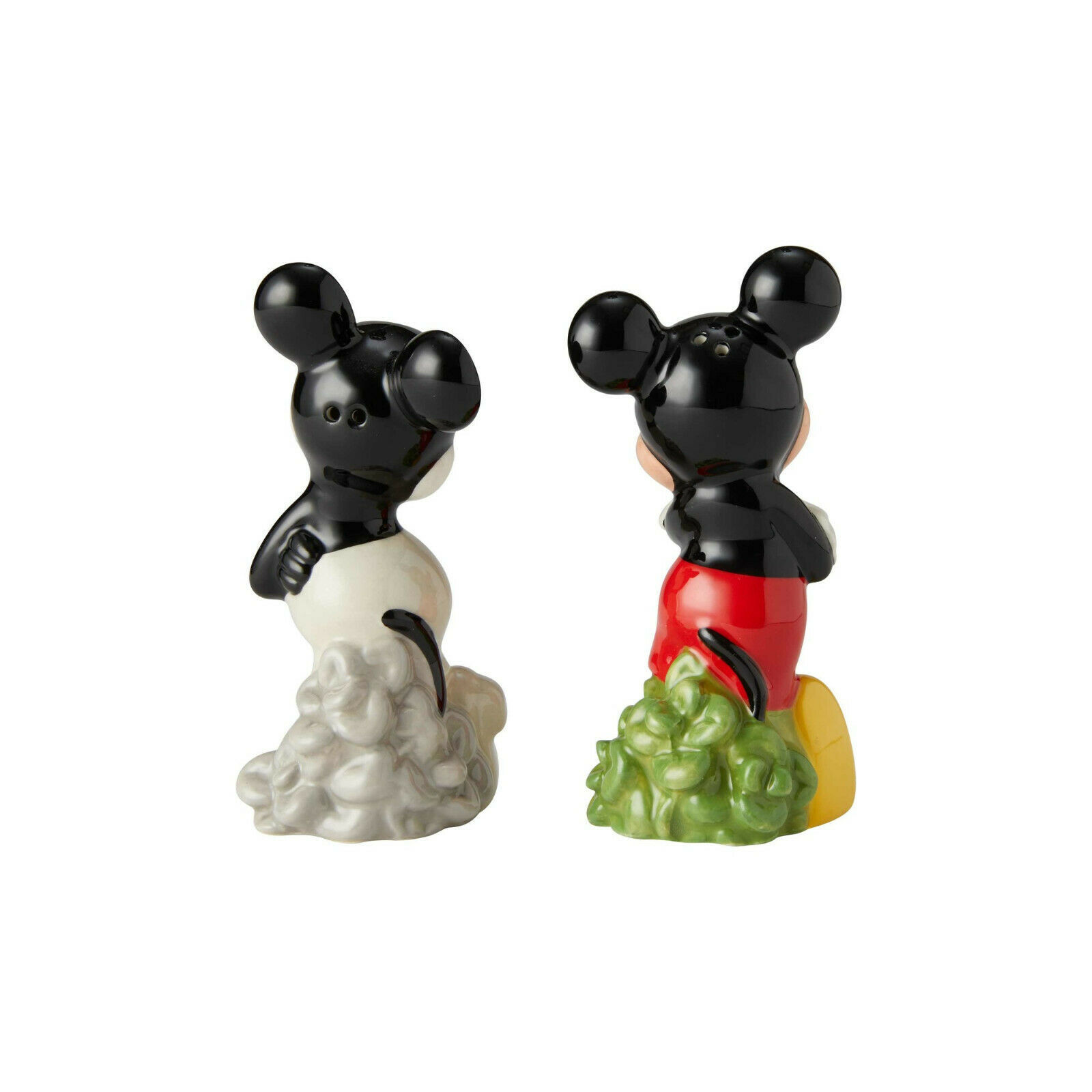 Mickey Mouse "Then and Now" Disney Design Salt & Pepper