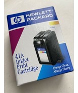 HP 41 Tri-Color Original Ink Cartridge, 51641A Deskjet 800 Series - $22.72
