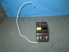 GE THQB2120GFEP 20A 2P 240V Ground Fault Equipment Protection Breaker Used - $150.00