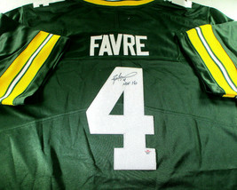 Brett Favre / Nfl H.O.F. / Autographed Green Bay Packers Pro Style Jersey / Coa - $207.85