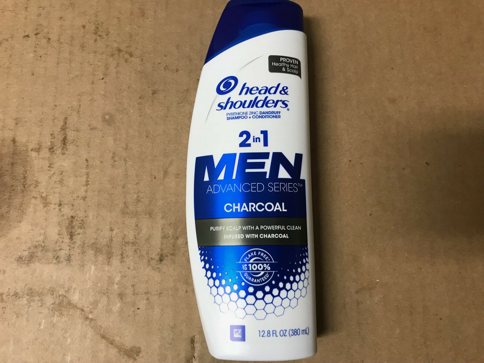 HEAD & SHOULDERS SHAMPOO MENS CHARCOAL 2IN1 12.8 Ounce Shampoo