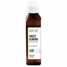 NEW Aura Cacia Sweet Almond Skin Care Oil Everyday Care 4 oz Liquid - $8.67