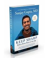 Keep Sharp (by Sanjay Gupta Keep Sharp)(9781501166730) [Hardcover] Sanjay Gupta - $2.97