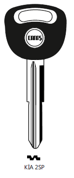 Image of KIA2SP-T00/ KIA Auto Key/Tranponder/ Original Empty Shells