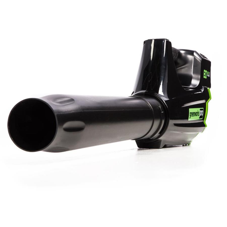 Greenworks 80Volt Max Lithium Ion Brushless Cordless Electric Leaf