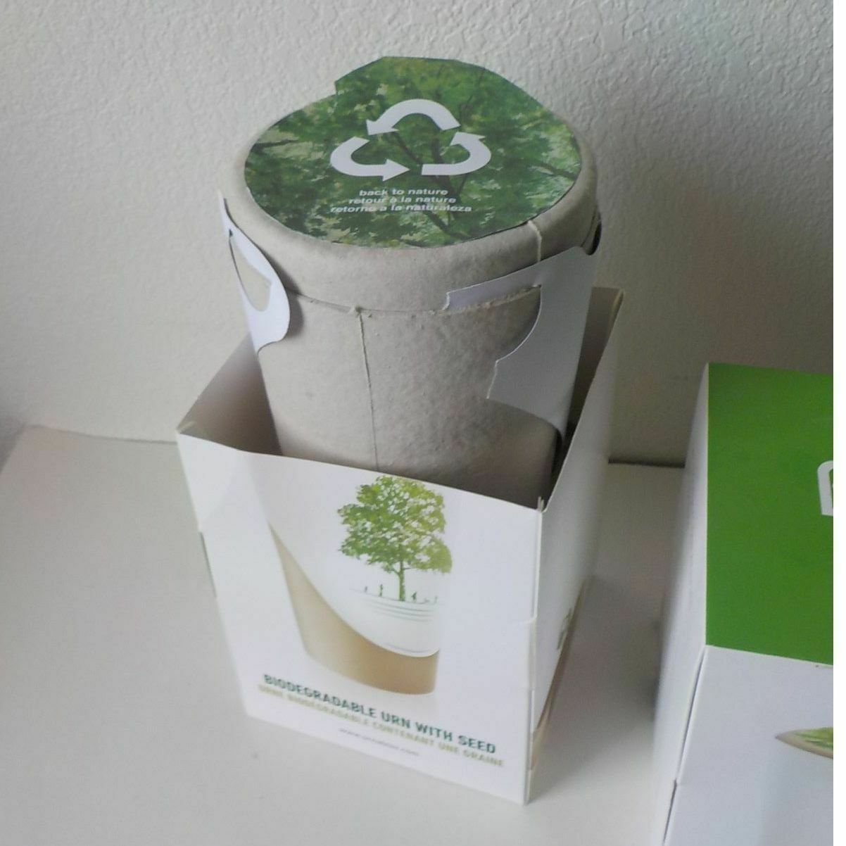 Bios Urn Biodegradable For Humans or Pets Ashes Cremation Urns