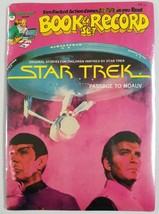 Star Trek 1979 Peter Pan Book & Record Set Brand New "Passage To Moauv" - $19.78