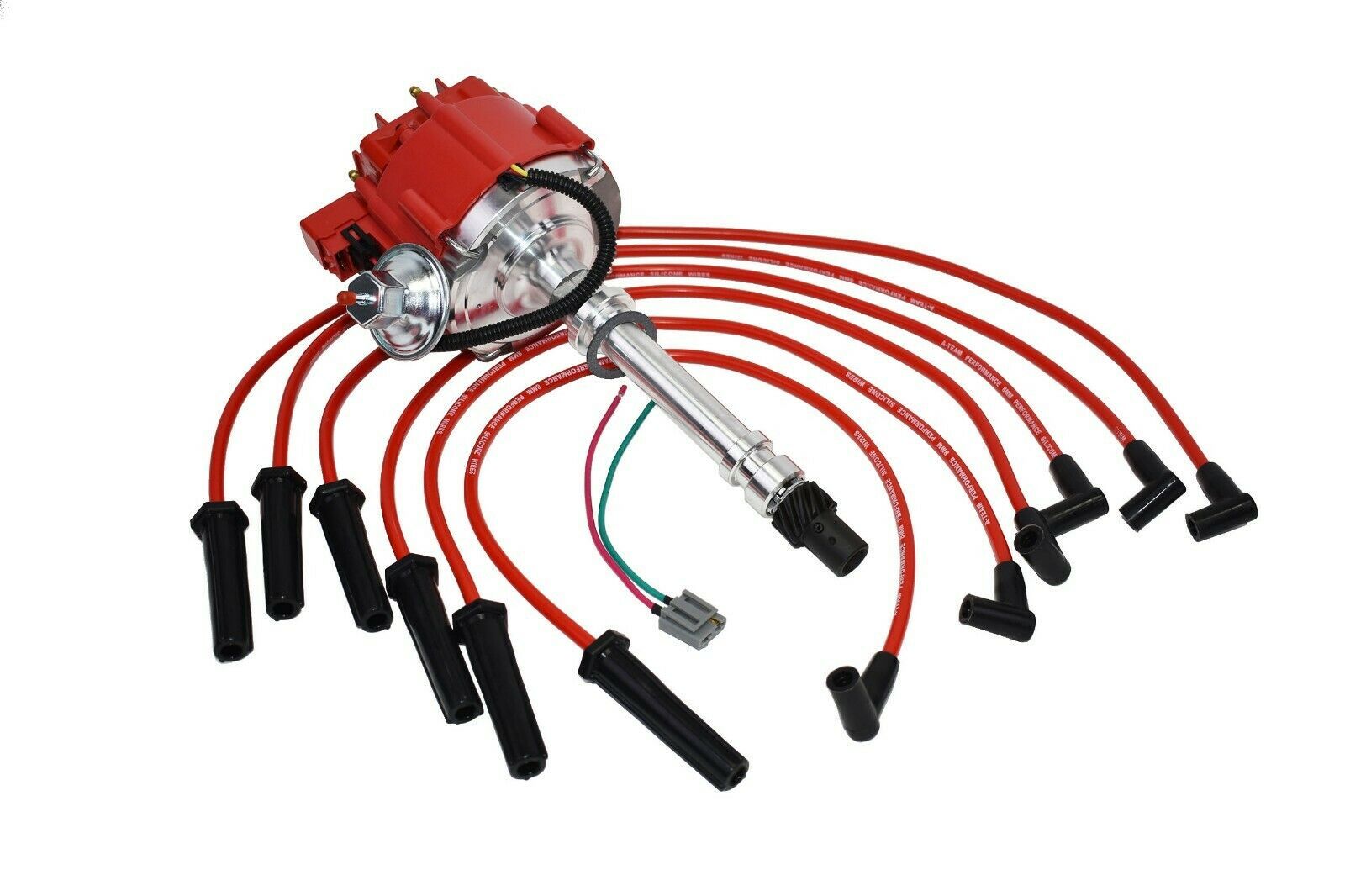 4.3L 262 V6 EFI to CARB SWAP 65K Coil Complete HEI Distributor Wires