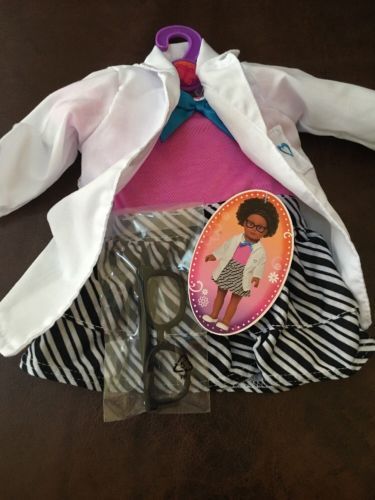 MY LIFE PInk White & Pink  Scientist Outfit For 18" DOLL  NWT - $26.72