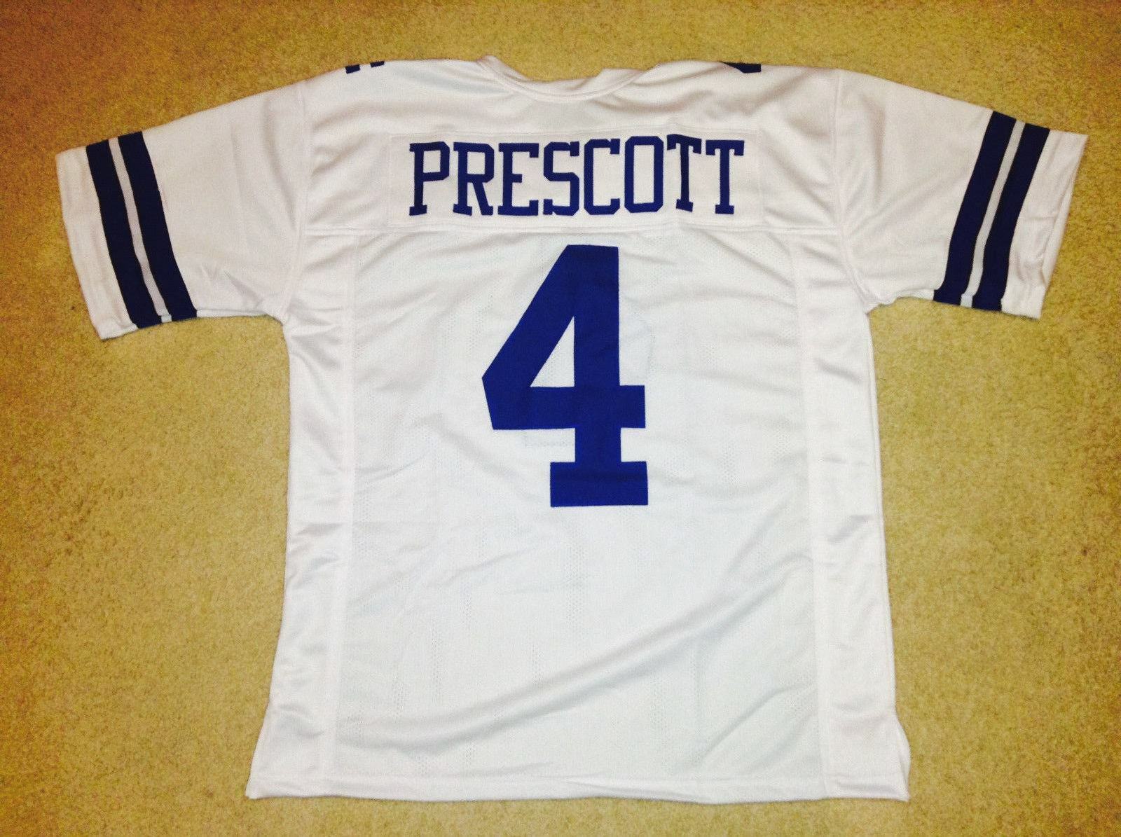 Stitched prescott jersey Clearance