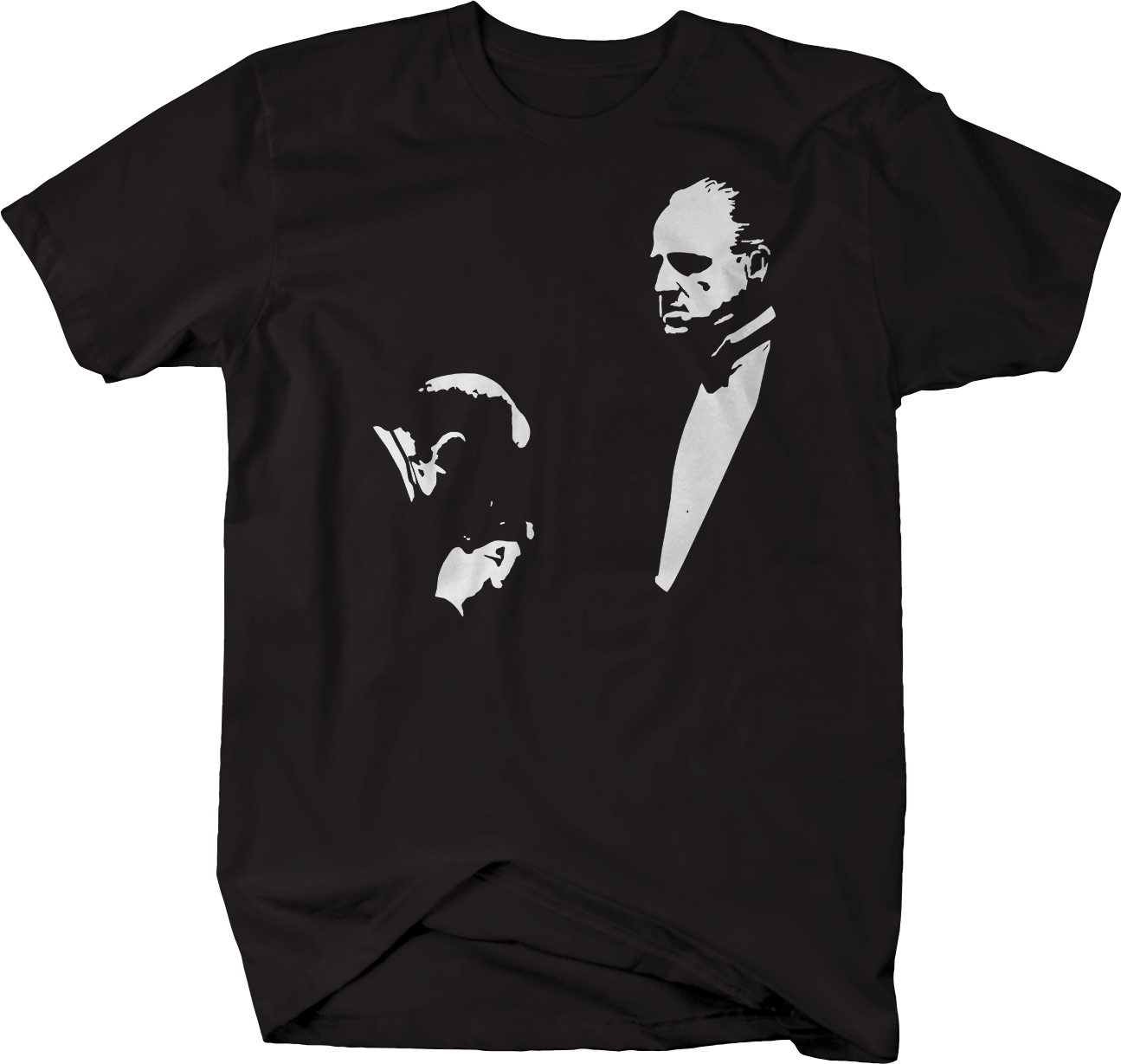 Godfather Kiss the Ring Tshirt - T-Shirts, Tank Tops