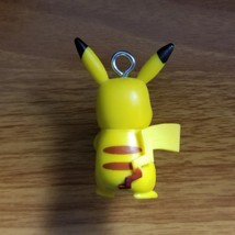 Pokemon Battle Pikachu with Present Custom 1.75" Christmas Ornament image 2