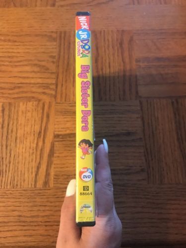 Dora the Explorer - Big Sister Dora (DVD, 2005, Checkpoint) - DVD, HD ...