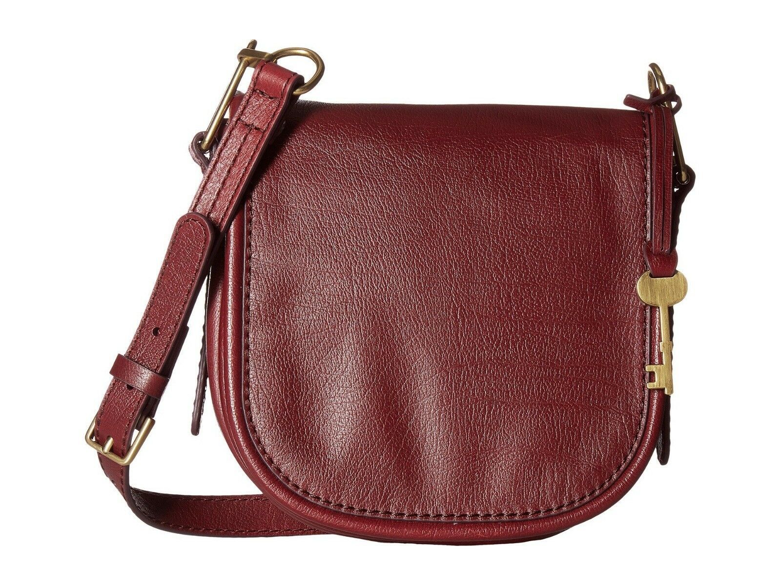 New Fossil Women's Rumi Small Leather Crossbody Bags Variety Colors