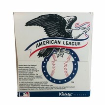1990 Baseball Kleenex Box Sealed American League Western Division Sports MLB - $9.85