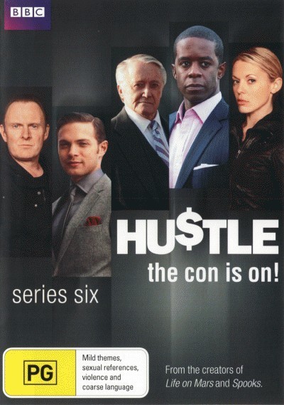 Hustle Series 6 DVD | Region 4