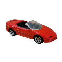 Hot Wheels 1995 Model Series CAMARO CONVERTIBLE Red Variant #8 - $3.99