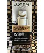 L&#39;Oreal Age Perfect Eye Cream Cell Renewal Anti-Aging Treatment 0.5 fl oz - $13.41