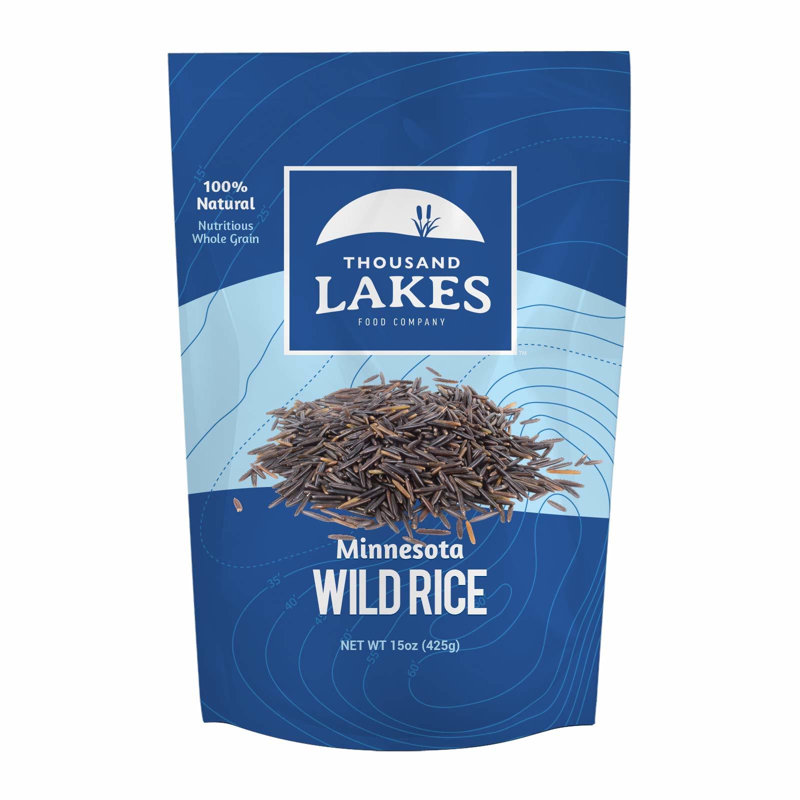 Thousand Lakes Minnesota Grown Wild Rice (15 oz) 15 oz Minnesota