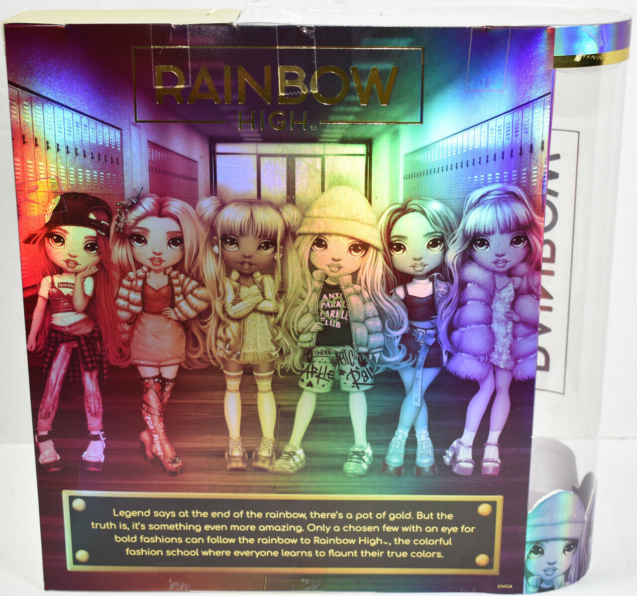 rainbow high ruby doll