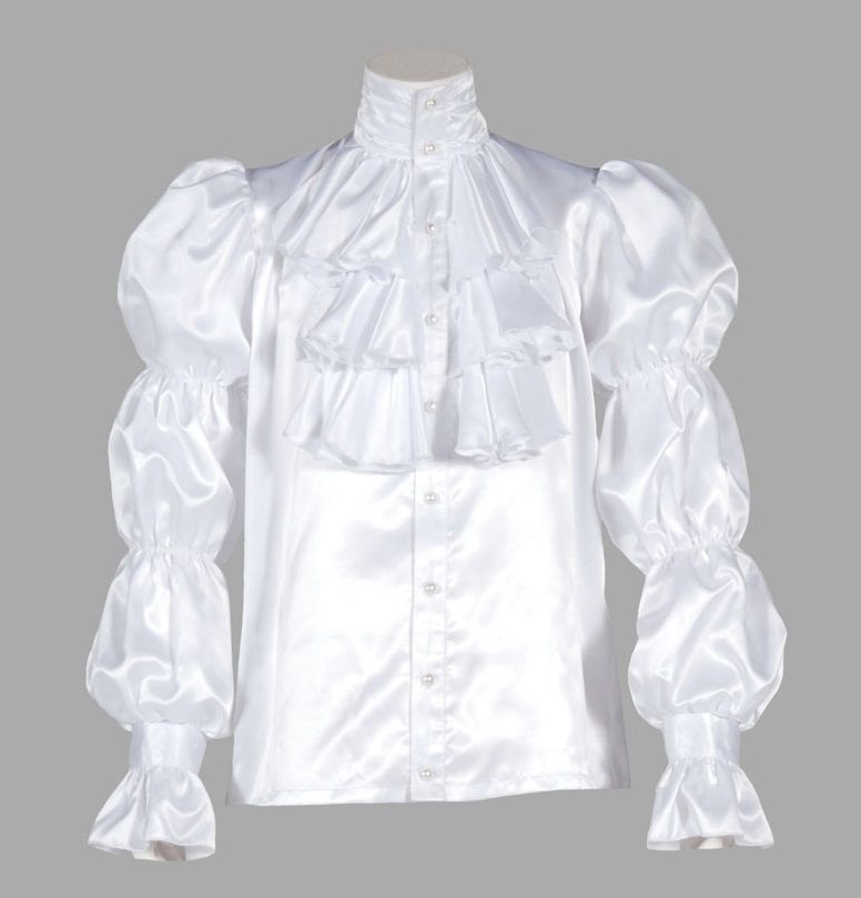 prince purple rain ruffle shirt