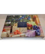 NEW SEALED PINK SKY 1000 PC UNDER THE TREE CHRISTMAS TREE &amp; GIFTS 19x26 ... - $24.74