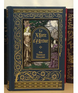 Le Morte d&#39;Arthur by Sir Thomas Malory, illust. by Arthur Rackham, leath... - $95.00