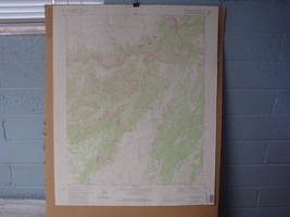 1970 USGS Square Butte, Arizona 7.5-Minute Topographic Map (Photo Revise... - £16.44 GBP