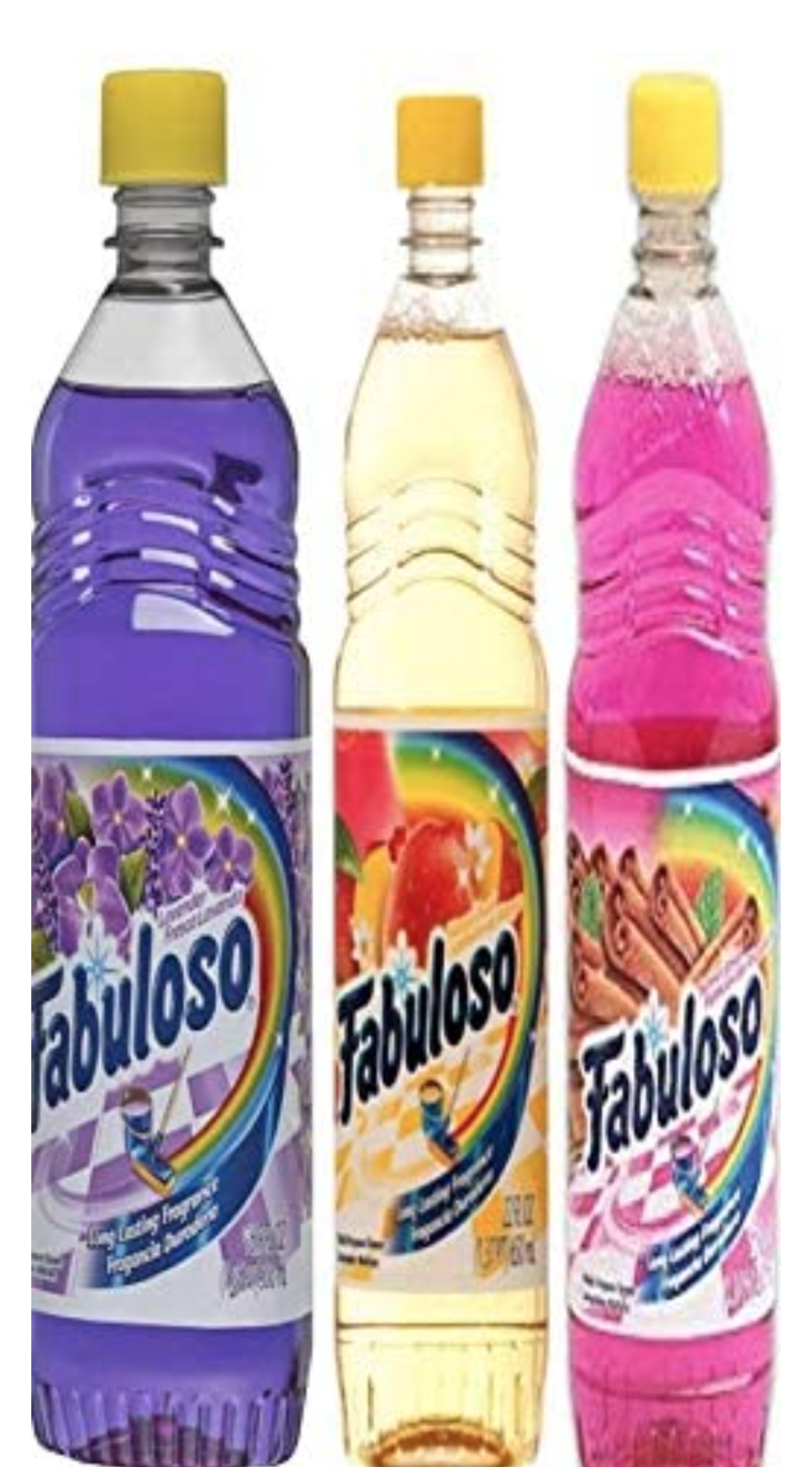 Fabuloso Multi-Purpose Cleaner Liquid 16.9 oz Assorted Scents Variety 4 ...