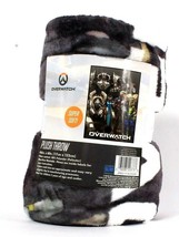 1 Count Jay Franco & Sons Overwatch 46 In X 60 In 100% Polyester Plush Throw