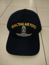 Air Force Silver, Color Royal Thai Air Force Cap Ball Soldier Military Rtaf Hat - $23.38
