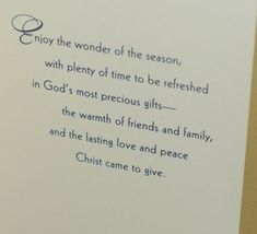 DaySpring XDS6004 Christmas Blessings Scripture Cards With Envelopes Set of 4 image 5
