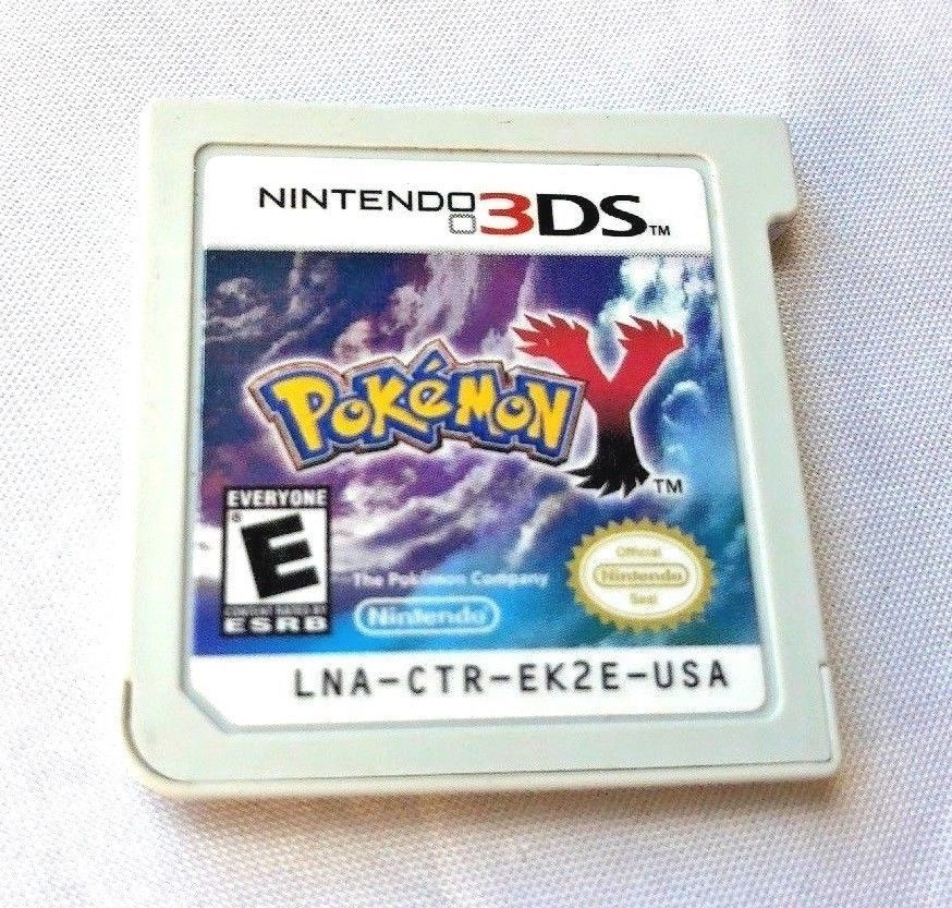 Pokemon Y 3ds Nintendo 3DS, 2013 Game Cartridge Only - Video Games