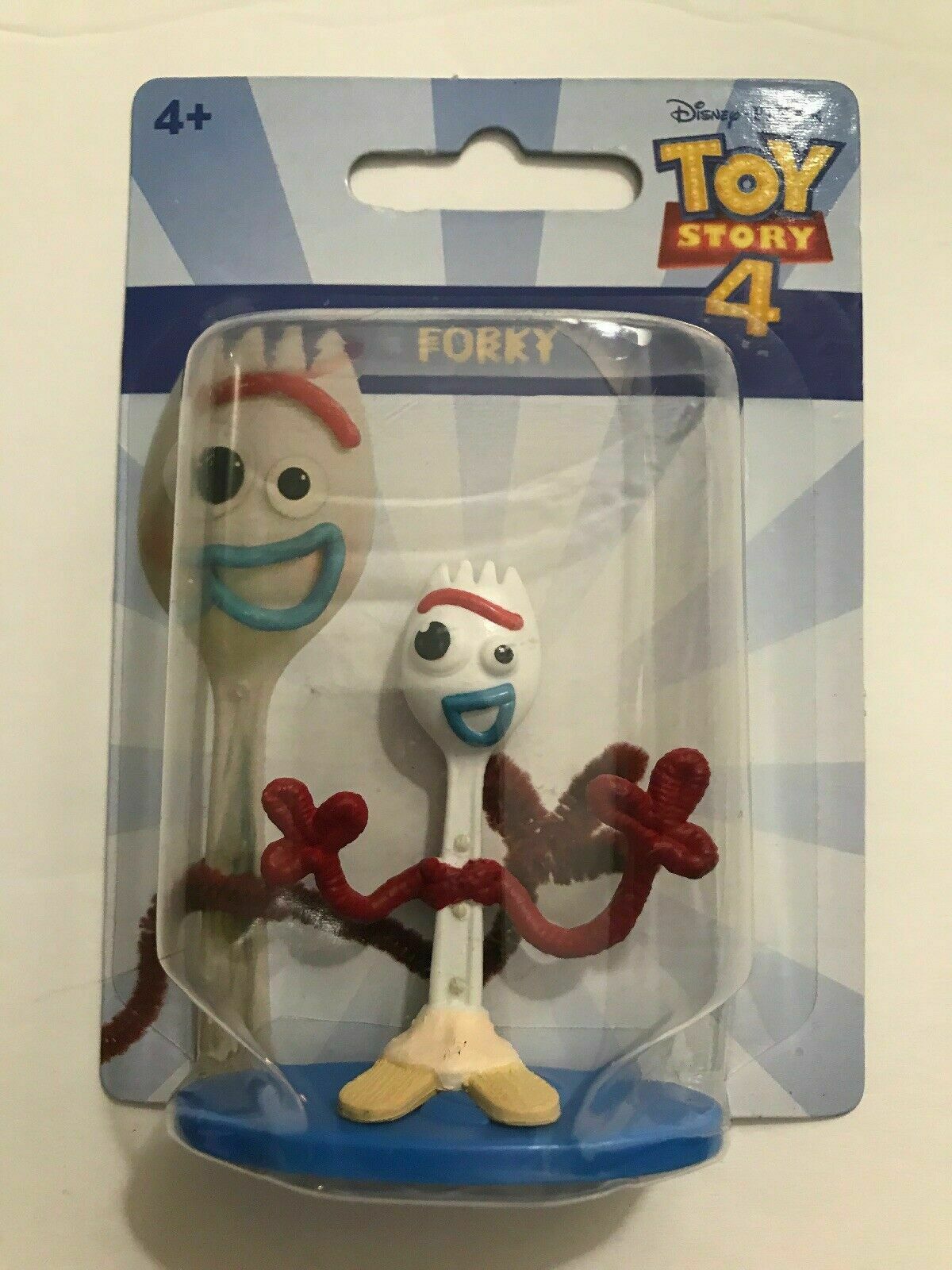 forky cake topper