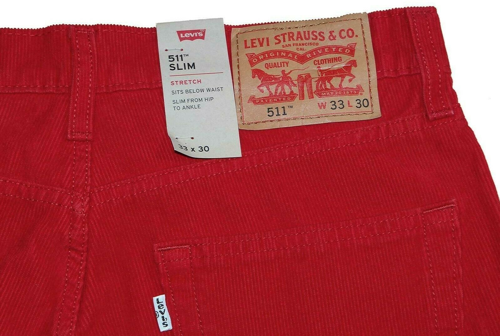 levis 511 33 30